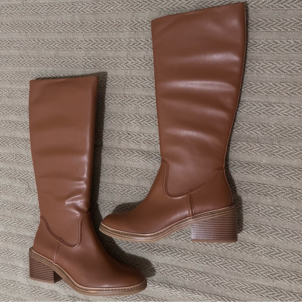 Steven New York knee high boots